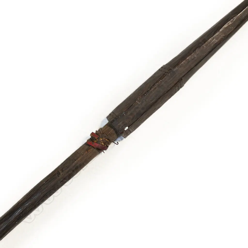 A vintage quality old Solomon Island long spear, Image 1++